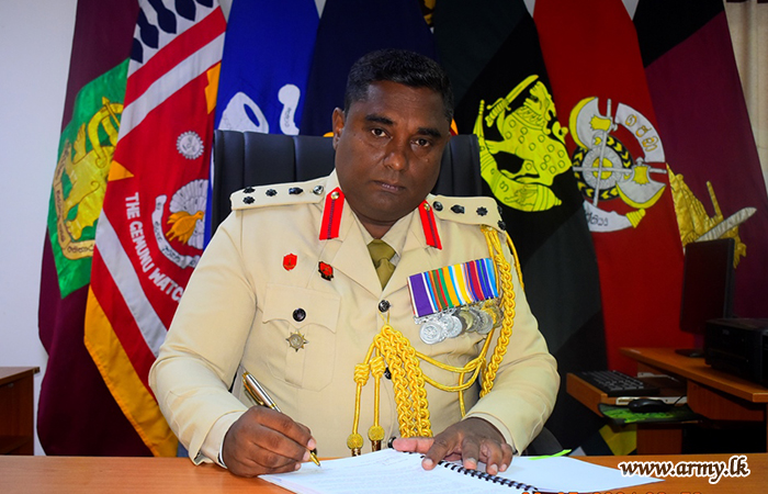 New Commandant of ITC Assumes Duties