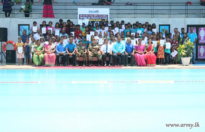 National Level Swimming Training Program Successfully Concluded in Point Pedro
