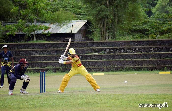 Sri Lanka Army Triumphs in T20 Cricket Match Against Uganda