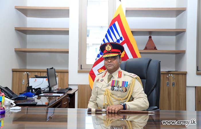 පාබල හමුදා අධ්‍යක්‍ෂ මණ්ඩලයේ නව අධ්‍යක්‍ෂ ජෙනරාල් රාජකාරි අරඹයි