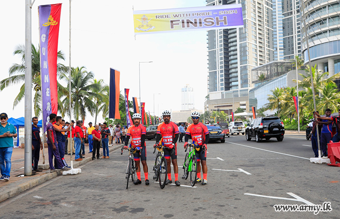 ‘Ride with Pride’ පාපැදි සවාරිය සාර්ථකව අවසන්
