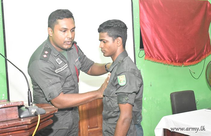 541 Infantry Brigade Conducts Basic Medicine Course