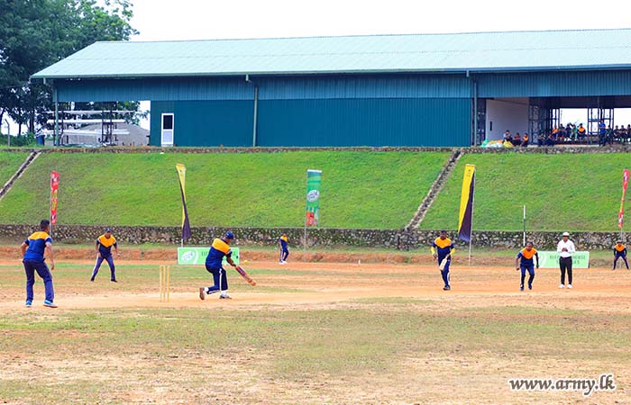  ‘Inter-Branch Tape Ball’ ක්‍රිකට් තරඟාවලියක් ශ්‍රී ලංකා යුද්ධ හමුදා ස්වේච්ඡා බලසේනාවේ පවත්වයි