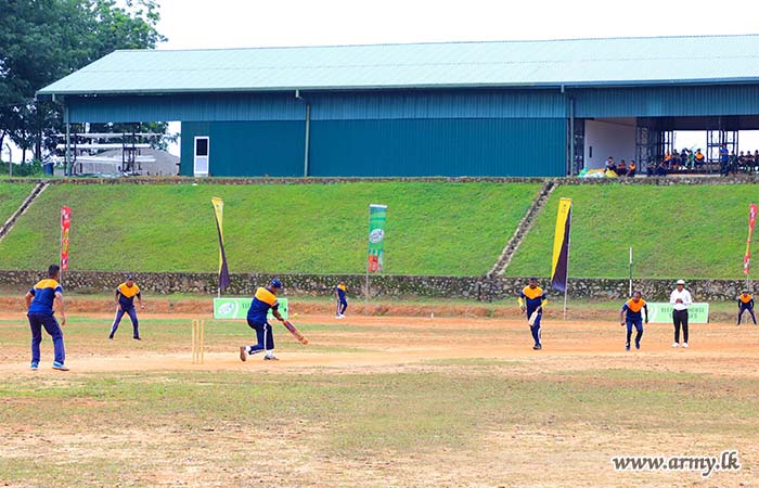 Inter-Branch Tape Ball Tournament Adds Sporting Spirit to SLAVF