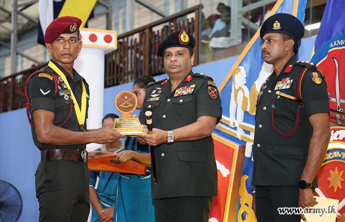 Passing Out Parade and Award Ceremony Held at Army Indoor Stadium, Panagoda