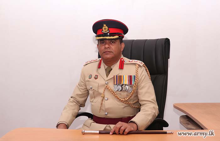 යුද්ධ හමුදා යහසාධක මණ්ඩලයේ නව අධ්‍යක්‍ෂක ධූරයේ රාජකාරි අරඹයි