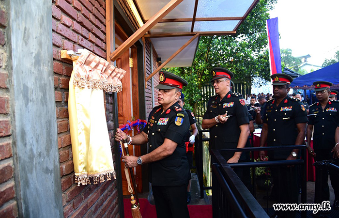 Inauguration of 'Field View' Holiday Bungalow