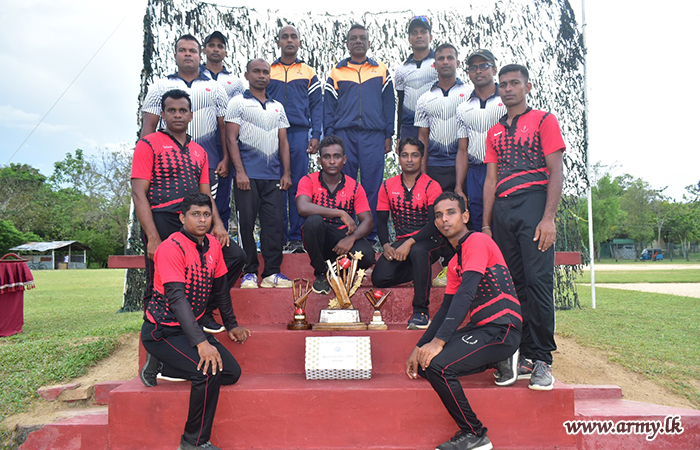 අම්පාර සටන් පුහුණු පාසල විසින් සැහැල්ලු පන්දු ක්‍රිකට් තරගාවලියක් පවත්වයි
