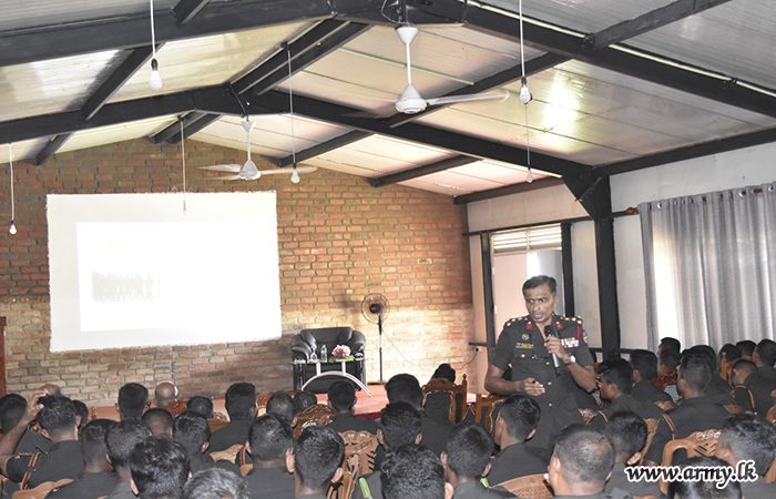 Training Program on Mental Health and Wellbeing Held at 61 Infantry Division