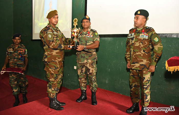 5 SLNG Completes Battalion Training at BTS – Galkulama