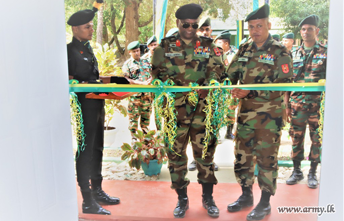 Command and Admin Company Complex Inaugurated at 6 SLSR