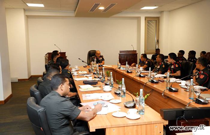යුද්ධ හමුදා සාමාජිකයින් නීතිවිරෝධී ක්‍රියාවන්හි නිරත වීම වැළැක්වීම සඳහා යුද්ධ හමුදාව පියවර ගනී