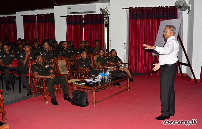 Refresher Program on IHL for Instructor Officers Successfully Completed