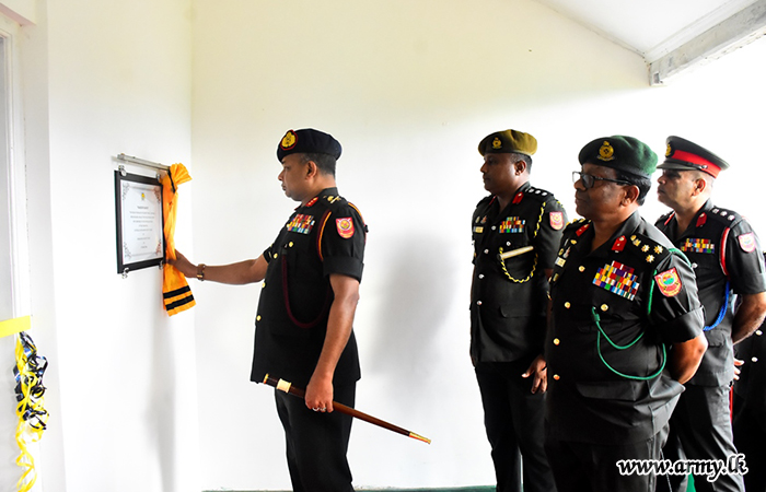 Inauguration of 'Garrison Manor' Holiday Bungalow at Diyatalawa