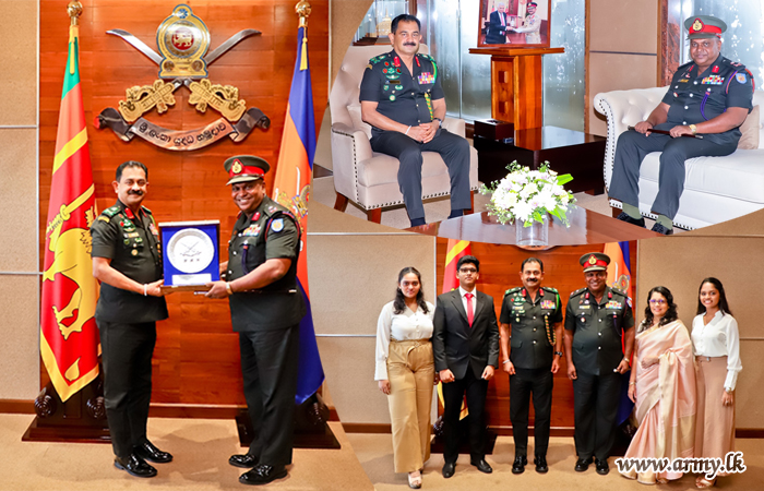 නුදුරේදී විශ්‍රාම දිවියට පා තබන මේජර් ජෙනරල් එම්.ඩබ්ලිව්.ටී.සී මෙත්තානන්ද යූඑස්පී එන්ඩීසී ගේ සේවය යුද්ධ හමුදාධිපතිතුමන්ගේ පැසසුමට