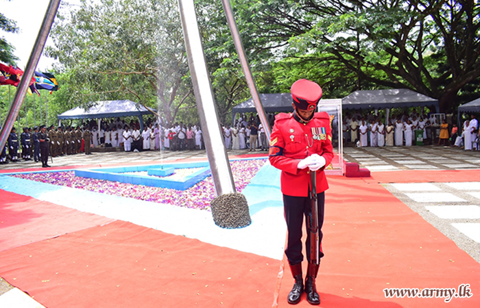 15 වැනි ජාතික රණවිරු සැමරුම දිනය වෙනුවෙන් සැමරුම් උත්සවයක් මධ්‍යම පළාතේදී පැවැත්වෙයි