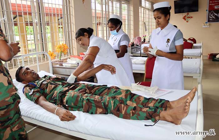 553 Infantry Brigade Leads a Successful Blood Donation Campaign
