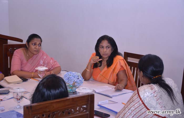ශ්‍රී ලංකා විදුලි හා යාන්ත්‍රික ඉංජිනේරු බලකා සේවා වනිතා ශාඛාවේ වාර්ෂික මහා සභා රැස්වීම සාර්ථකව පවත්වයි