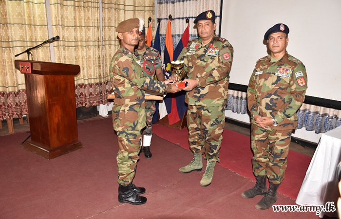 First Battalion Training Course 2024 at 51 Infantry Division Concludes Successfully