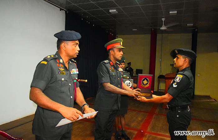 SNCOs’ and NCOs’ Leadership & Career Development’ Course at CTS Ends