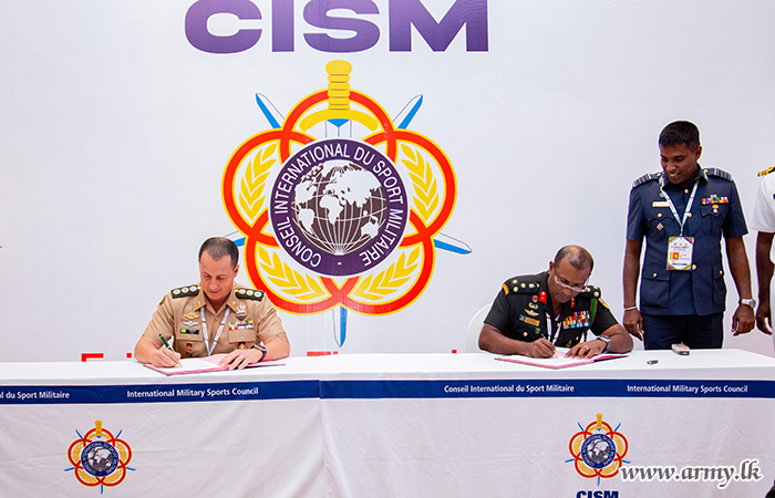 ‘79 වන ජාත්‍යන්තර හමුදා ක්‍රීඩා කවුන්සිලය’ ටැන්සානියාවේදී පැවැත්වේ