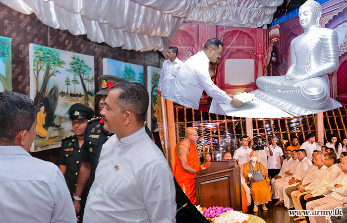 ஜனாதிபதி அவர்களின் தலைமையில் புத்த ரஷ்மி வெசாக் வலயம் – 2024 திறப்பு 