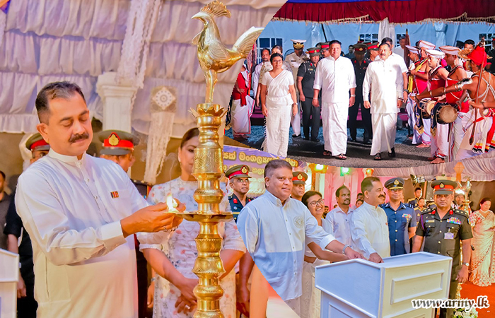 தியவன்னா வருடாந்த வெசாக் வலயம் – 2024 இல் இராணுவத் தளபதி 