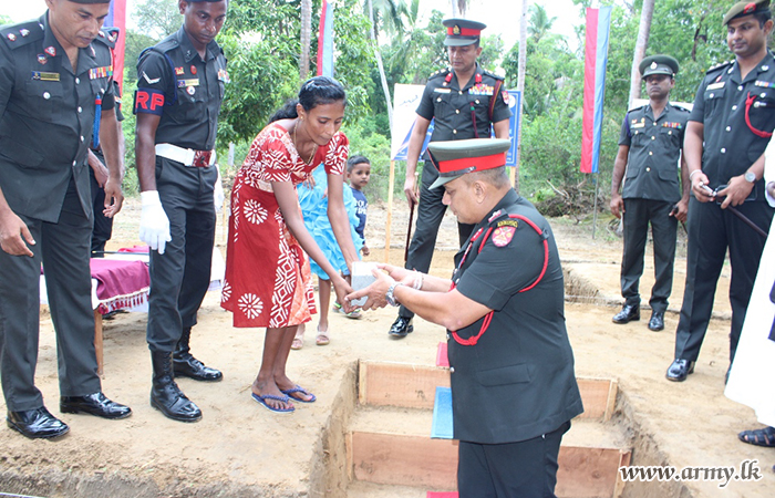 Foundation Stone Laid for New House in Nunavil