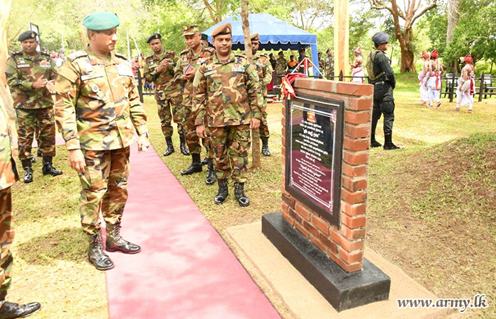 Commander SFHQ-W Inaugurates Children's Park and Distributes School Supplies