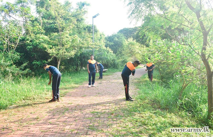 212 Infantry Brigade Conducts a Shramadana Campaign 