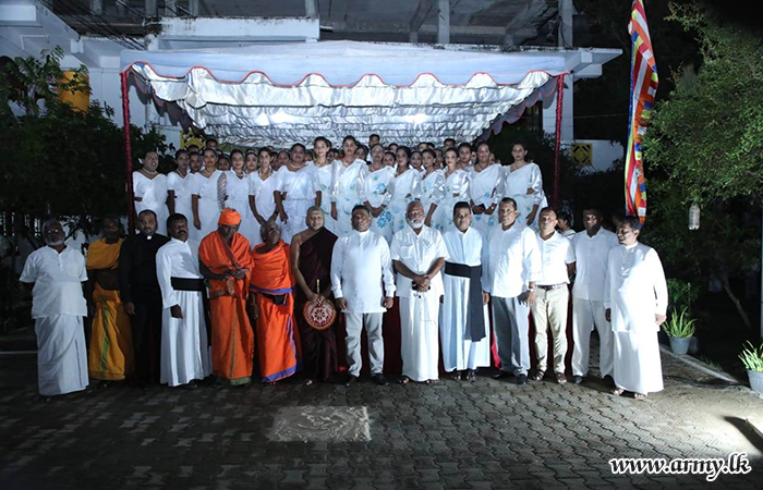 51 Infantry Division Organizes a Vesak Zone and Dansals in Jaffna