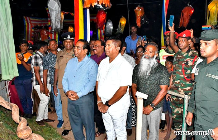 59 Infantry Division Organizes Vesak Zone and Dansala in Puthukkudiyiruppu