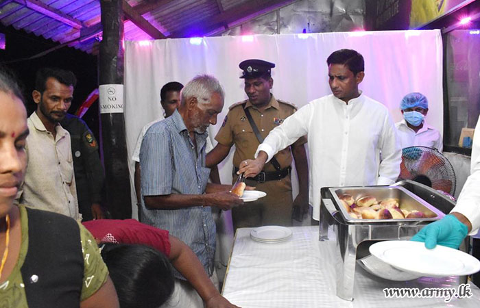 64 Infantry Division Conducts Vesak Festival Dansala
