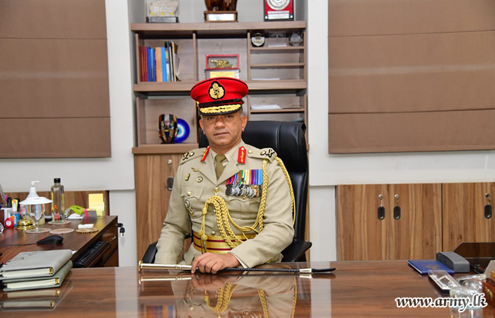පුහුණු අධ්‍යක්‍ෂ මණ්ඩලයේ නව අධ්‍යක්‍ෂ ජෙනරාල් රාජකාරි අරඹයි