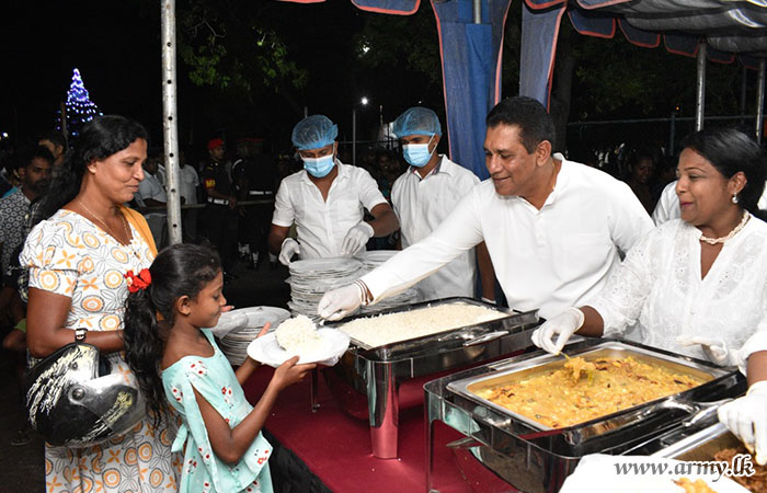 SF - East Troops Join Island Wide Vesak Celebrations