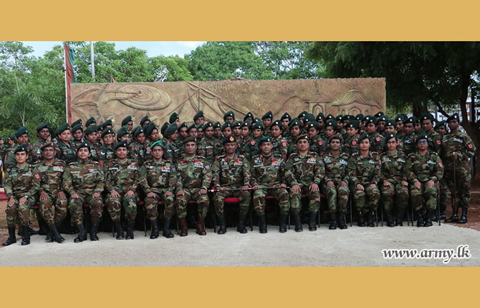 ශ්‍රී ලංකා යුද්ධ හමුදා කාන්තා බලකායේ බලකාධිපති, 7 ශ්‍රී ලංකා යුද්ධ හමුදා කාන්තා බලකායේ නිල සංචාරයක