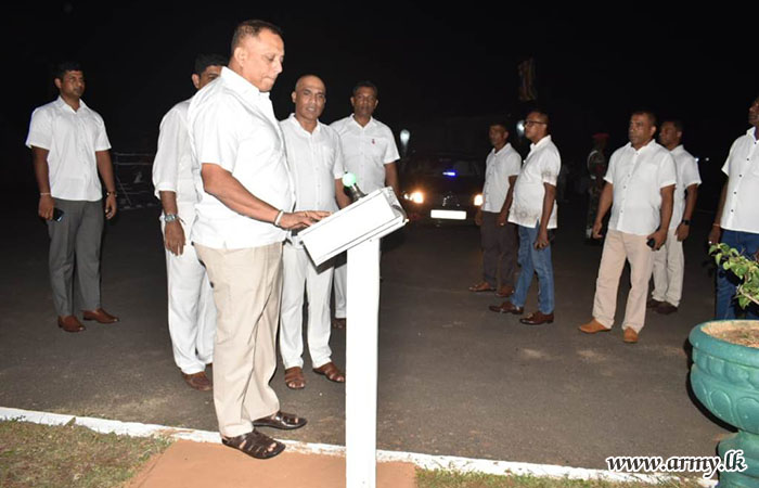 Vesak Festival Celebrations by Troops of the 52 Infantry Division