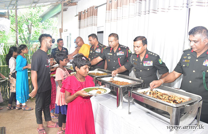 541 Infantry Brigade Troops Hold ‘Dansela’