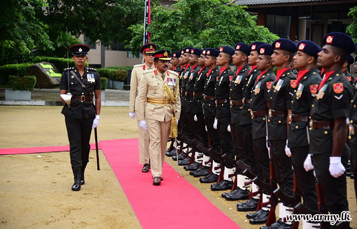 ඉංජිනේරු සේවා බලකායේ නව කර්නල් සේනාවිධායක රාජකාරි අරඹයි