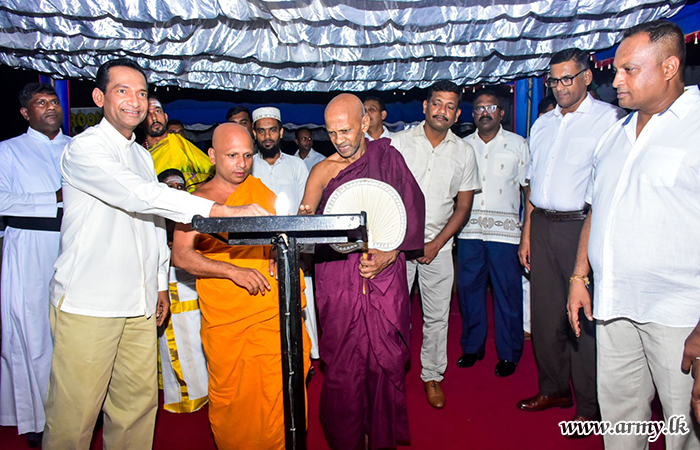 1 Corps Troops Join Island Wide Vesak Celebrations