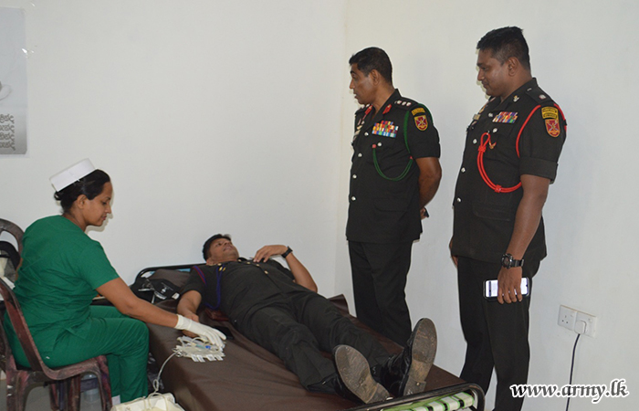141 Infantry Brigade Organizes Blood Donation Campaign