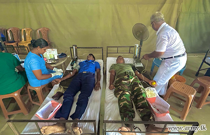 Blood Donation Camp Organised by 4 SLAC