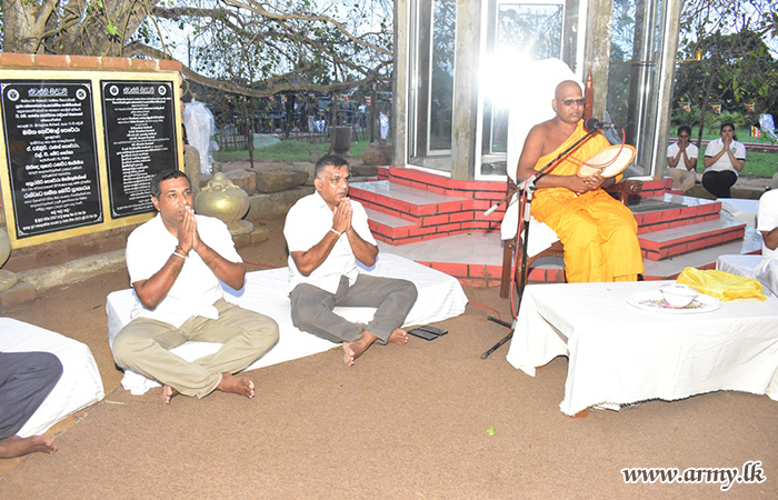 Bodhi Pooja Programme and Vesak Lantern Display by 541 Infantry Brigade