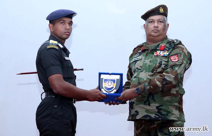 Officer Cadets’ of Sri Lanka Military Academy Visit Jaffna 