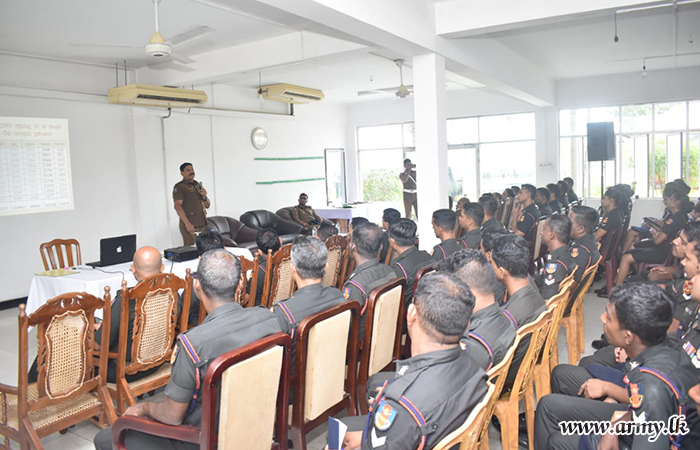 Road Accident Awareness Programme at Directorate of Army Band and Performing Arts