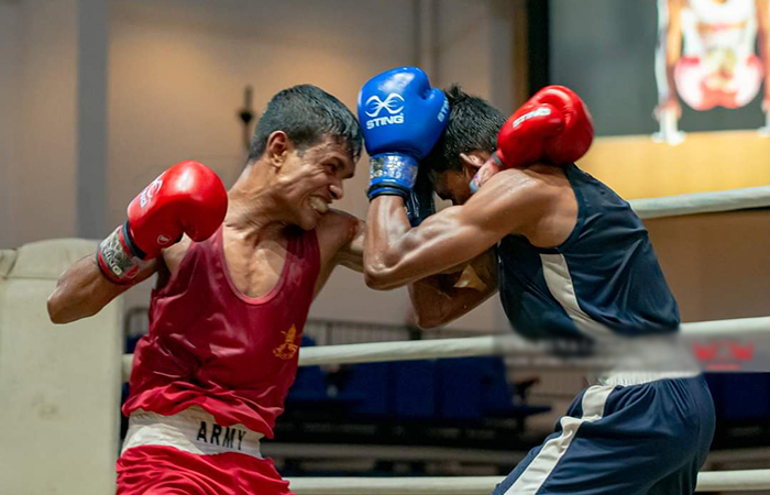 ‘ජාතික බොක්සිං ශූරතාවලිය - 2024’ තරඟාවලියේදී යුද්ධ හමුදාවට ජයග්‍රහණ රැසක්