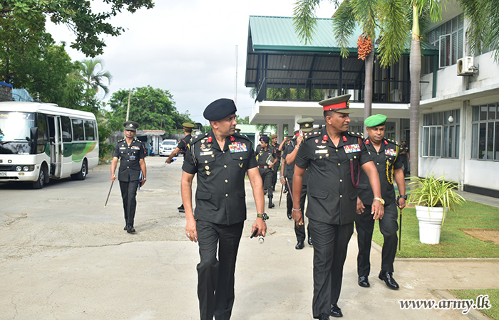 Adjutant General Visits Directorate of Army Band and Performing Arts 