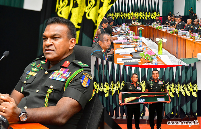 Chief of Staff Conducts Admin Inspection at Sri Lanka Sinha Regiment