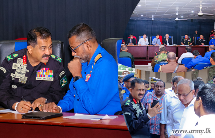 கடுவளையில் இடம்பெயர்ந்த மக்களுக்கான வெள்ள நிவாரணப் பணிகள் குறித்து ஒருங்கிணைப்பு மாநாடு