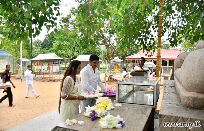 ශ්‍රී ලංකා යුද්ධ හමුදා යුධෝපකරණ බලකායේ සේවා වනිතා ශාඛාව මගින් ආගමික වැඩසටහන් මාලාවක් පවත්වයි
